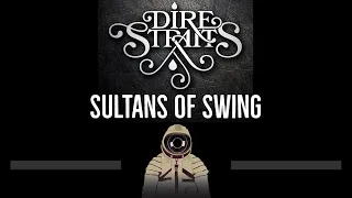 Dire Straits • Sultans of Swing (CC) 🎤 [Karaoke] [Instrumental Lyrics]