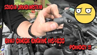 Szkoła Druciarstwa BMW Check Engine E60 M54B30 Co się Dzieje ? Pomocy !! Wazzup :)