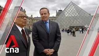 A closer look at IM Pei's inspiration for Paris' Louvre