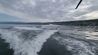 MIt FLEX BOOT auf den See