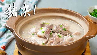 Grab fresh pork offal late at night in Guangdong, queue up 2 hours in advance for a fresh bite!