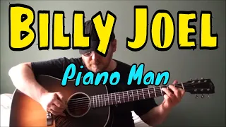 Billy Joel - Piano Man - Fingerpicking Guitar Cover