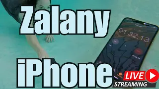 Sprawdzam zalany iPhone XS part II