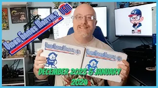 Video Games Monthly Dec 2023 & Jan 2024 unboxing! #48