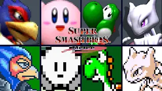 SUPER SMASH BROS. MELEE - All Character Origins