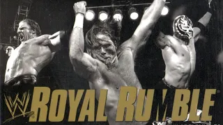 WWE Royal Rumble 2004 Highlights