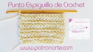 Crochet Herringbone Stitch