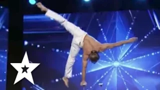 Daniel Visan, The Balancing Acrobat! | Auditions Week 5 | Românii au talent