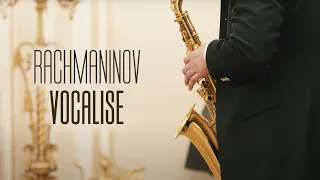 Rachmaninov Vocalise op. 34 No.14 Sergey Kolesov - saxophone Alexander Kashpurin - piano