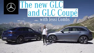 The New GLC and GLC Coupé (2019) with Jessi Combs