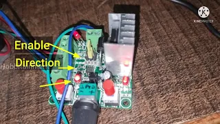 TB6600 Microstep stepper motor driver and pulse generator #arduino #steppermotor #stepper_motor