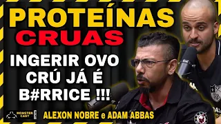 AS PROTEÍNAS QUE DEVEMOS EXCLUIR DA DIETA !   | ALEXON NOBRE e ADAM ABBAS