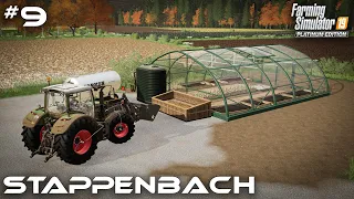 Building A Potato Greenhouse - Stappenbach #9 Farming Simulator 19 Timelapse