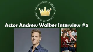 Andrew Walker Talks about 'My Christmas Family Tree' + RomaDrama!