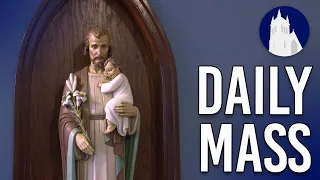 Daily Mass LIVE at St. Mary's | May 16, 2022