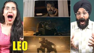 Parthiban or Leo? Leo Pre Climax Fight Scene Reaction | Thalapathy Vijay | Sanjay Dutt