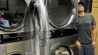 NEVER WORKING THE LATE SHIFT AT THE LAUNDROMAT AGAIN!!
