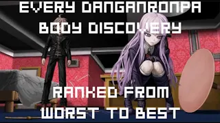 Every Danganronpa Body Discovery Ranked from Worst to Best