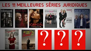 Les 11 meilleures séries juridiques à regarder absolument !!!