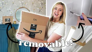 Amazon renter-friendly MUST HAVES ✨ Removable products for your apartment