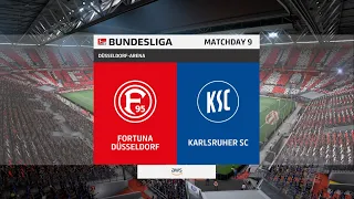 FIFA 22 | Fortuna Düsseldorf vs Karlsruher SC - Düsseldorf-Arena | Gameplay