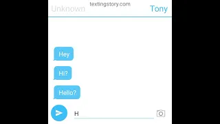 RUDONY texting story ( Rudolph x Tony )