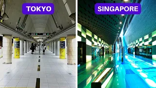 Singapore MRT’s Insane Transformation (You Won’t Believe It!)