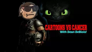 Cartoons VS Cancer - Ep. 22 (The One with Dean DeBlois!)