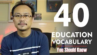 40 Education Vocabulary in Cambodian You Should Know