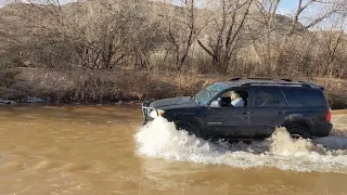 Fremont River Crossing @ Cathedral Valley in Capital Reef National Park