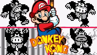 DONKEY KONG 94' - All Bosses