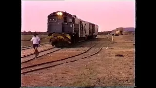 Queensland Rail - Blackall to Yaraka 1993 VHS edit
