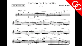 MANGANI Concerto per clarinetto Corrado Giuffredi, clarinet