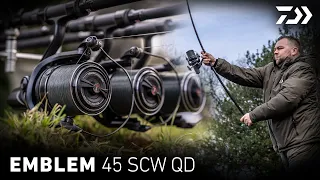 *NEW* Daiwa EMBLEM 45 SCW QD | Jack Meyer | Daiwa Carp