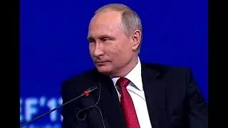 Владимир Путин на ПМЭФ 2017. Самые смешные цитаты)