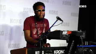 Cory Henry - Spain - (HD) - NEW KORG KRONOS DEMO NAMM 2015