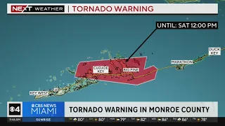 NEXT Weather Alert: Tornado Warning in effect for Monroe County