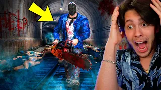 TENTANDO SOBREVIVER AO JASON NO GTA 5!!