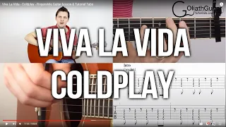 Coldplay - Viva La Vida (Guitar Lesson)