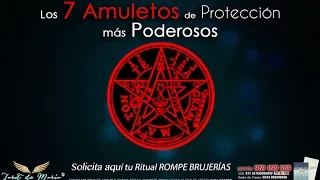 7 Amuletos de Protección Más Poderosos del Mundo🔮✨🗝🔯 (y cómo usarlos para atraer la buena suerte)