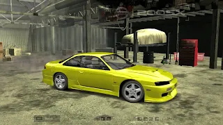 Nissan 200SX - Customization JUNKMAN | Need For Speed Most Wanted 2005 | SHOHAN | 4K