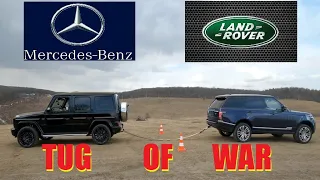 Range Rover vs G Wagon/G Wagon vs/Mercedes G class vs Range Rover #gwagon Mercedes vs Range Rover
