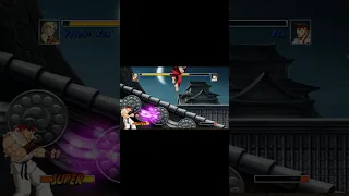 ROUND 1 Violent Ken vs Ryu SSF2 HD REMIX