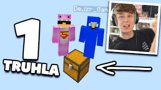 JAK DOHRÁT MINECRAFT JEN S 1 TRUHLOU?