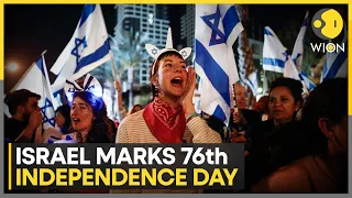 Israel celebrates 76th Independence Day in the shadow of Gaza war | World News | WION