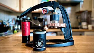 Wacaco Picopresso vs Flair Pro 2 | How to make the best espresso while on holidays?