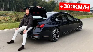 DIKKE BMW JONGEN! De BMW M760Li +300km/h op de AUTOBAHN! • DriversDream