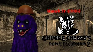 Chuck E. Cheese's Revue Bloodshed 2 All New Animatronics