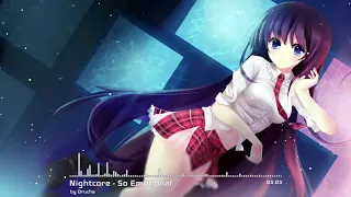 Nightcore - So Emotional - Loving Caliber