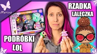 PODRÓBKI LALECZEK LOL SURPRISE z CHIŃCZYKA *najgorsze ever!* 😰 SPARKLE * Zabawki po polsku Marivo